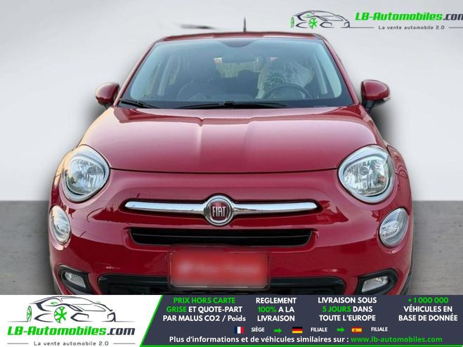 Fiat 500 1.6 MultiJet 120 ch BVM Rouge de 2017