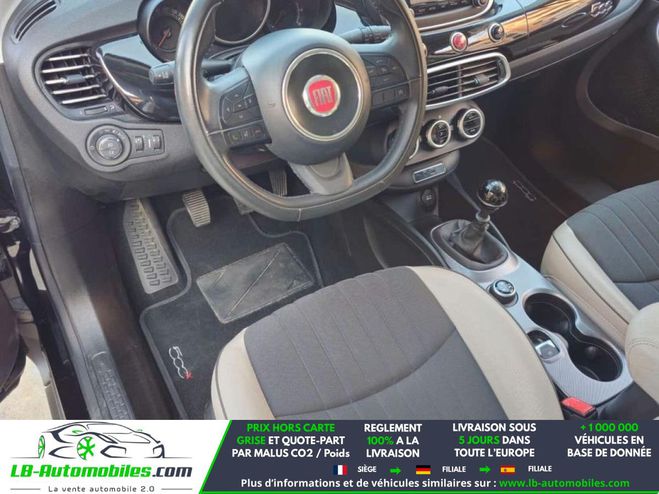 Fiat 500 1.6 MultiJet 120 ch BVM Noir M�tallique de 2017