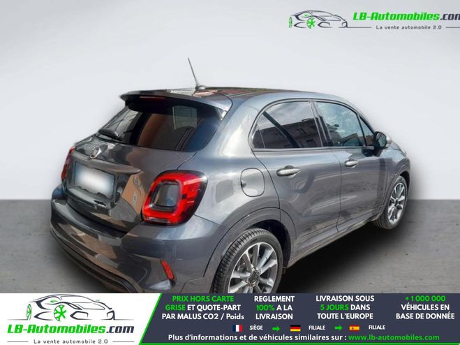 Fiat 500 1.6 MultiJet 120 ch BVA Gris de 2020