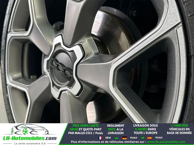 Fiat 500 1.6 MultiJet 120 ch BVA Noir M�tallique de 2021
