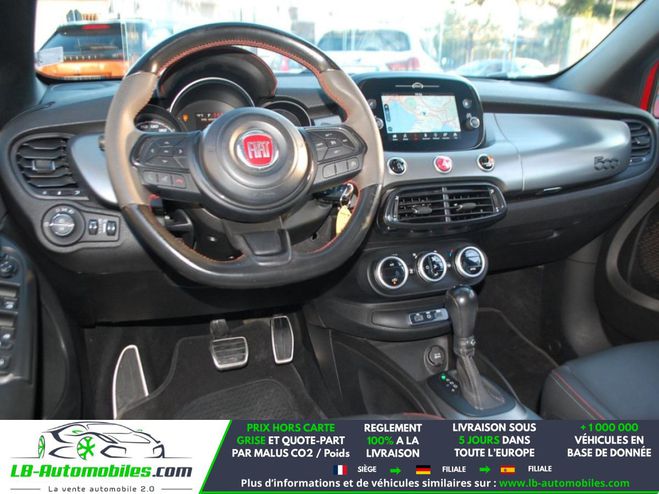 Fiat 500 1.6 MultiJet 120 ch BVA Rouge M�tallique de 2020