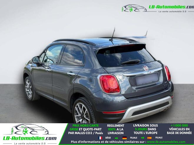 Fiat 500 1.4 MultiAir 170 ch 4x4 AT9 Gris M�tallique de 2017