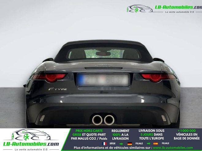 Jaguar F-Type Cabriolet V8 R 5.0 550 BVA Gris M�tallique de 2015