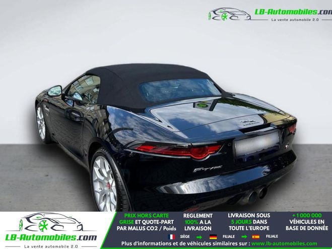 Jaguar F-Type Cabriolet 2L 300 ch BVA Noir M�tallique de 2018