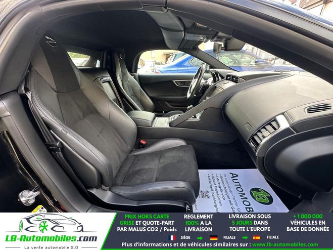 Jaguar F-Type Cabriolet 2L 300 ch BVA Noir M�tallique de 2018