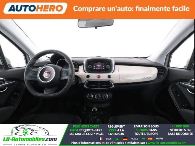 Fiat 500 1.6 110 ch BVM Beige M�tallique de 2016