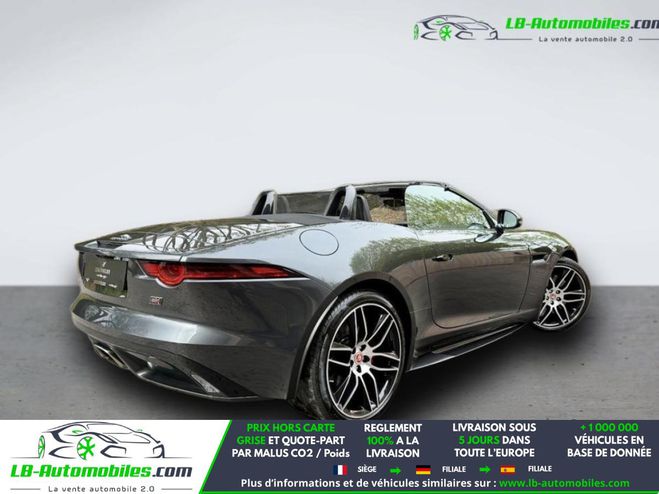 Jaguar F-Type Cabriolet 2L 300 ch BVA Gris M�tallique de 2020