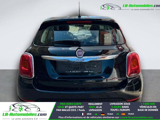 Fiat 500 1.6 110 ch BVM Noir de 2016