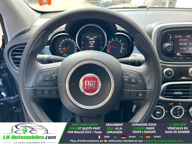 Fiat 500 1.6 110 ch BVM Noir de 2016