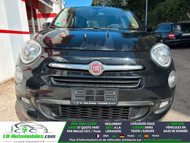 Fiat 500 1.6 110 ch BVM Noir de 2016