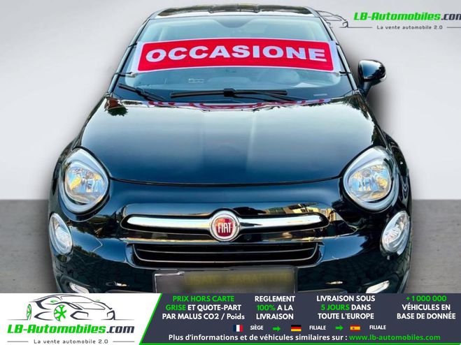 Fiat 500 1.6 110 ch BVM Gris de 2017