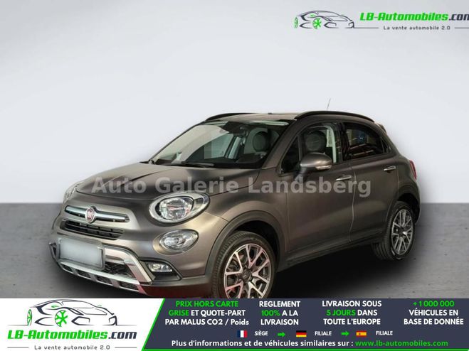 Fiat 500 1.4 MultiAir 170 ch 4x4 AT9 Gris de 2017