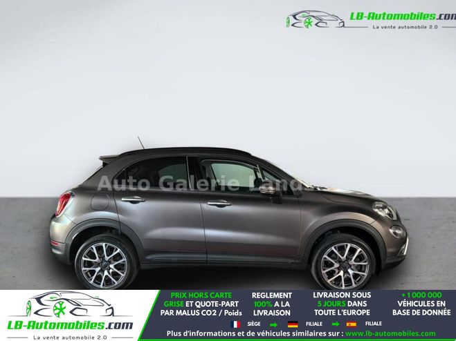 Fiat 500 1.4 MultiAir 170 ch 4x4 AT9 Gris de 2017