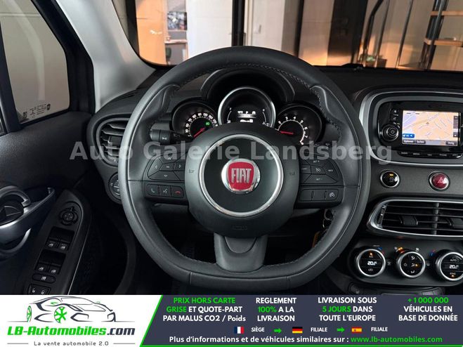 Fiat 500 1.4 MultiAir 170 ch 4x4 AT9 Gris de 2017