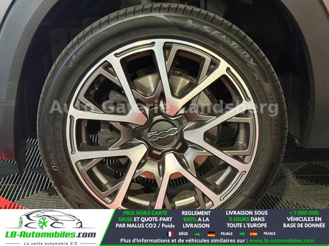 Fiat 500 1.4 MultiAir 170 ch 4x4 AT9 Gris de 2017