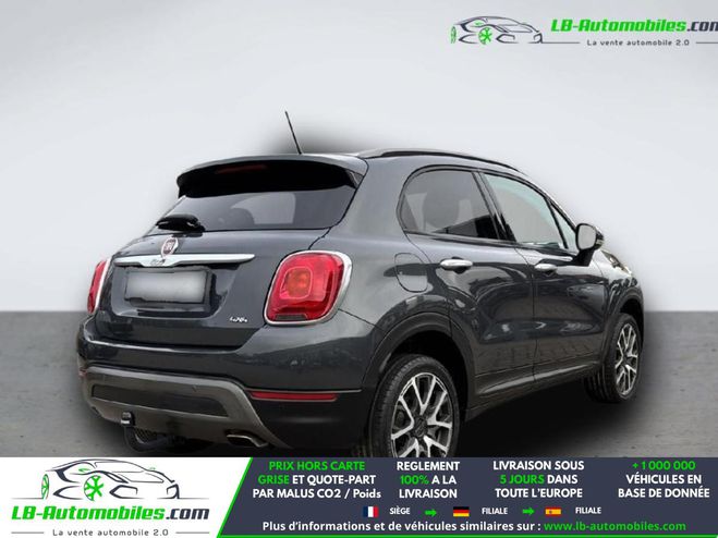 Fiat 500 2.0 MULTIJET 140 CH 4X4 BVA Gris M�tallique de 2018