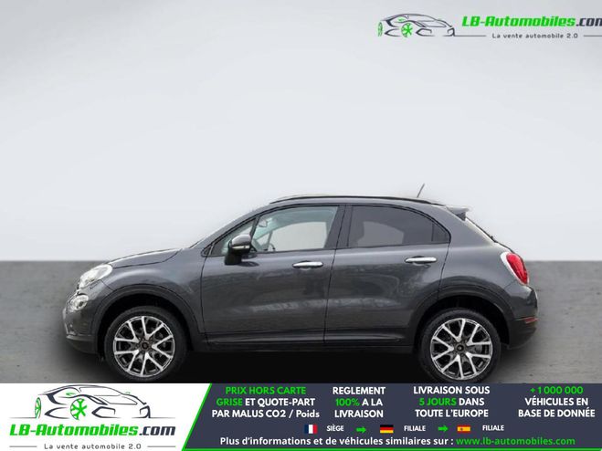 Fiat 500 2.0 MULTIJET 140 CH 4X4 BVA Gris M�tallique de 2018
