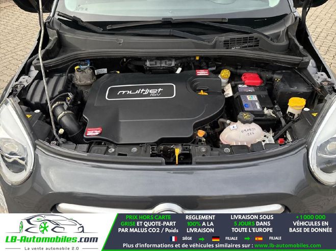 Fiat 500 2.0 MULTIJET 140 CH 4X4 BVA Gris M�tallique de 2018