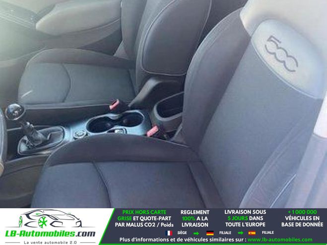 Fiat 500 1.3 MultiJet 95 ch BVM Blanc de 2016