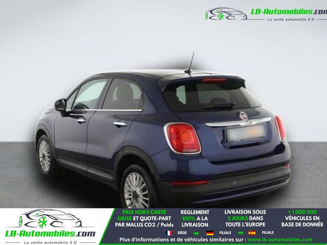 Fiat 500 1.6 MultiJet 120 ch BVM Bleu M�tallique de 2017