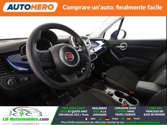 Fiat 500 1.6 MultiJet 120 ch BVM Bleu M�tallique de 2017