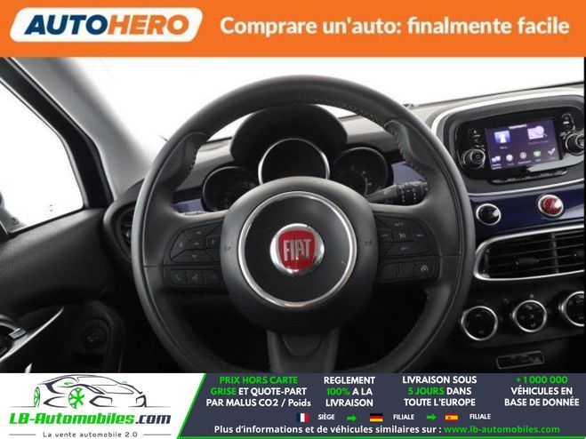 Fiat 500 1.6 MultiJet 120 ch BVM Bleu M�tallique de 2017