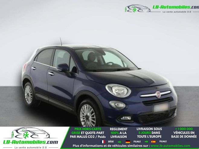 Fiat 500 1.6 MultiJet 120 ch BVM Bleu M�tallique de 2017