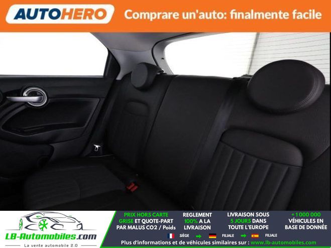 Fiat 500 1.6 MultiJet 120 ch BVM Bleu M�tallique de 2017