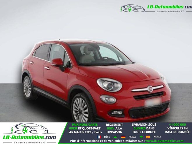 Fiat 500 1.6 MultiJet 120 ch BVM Rouge M�tallique de 2016