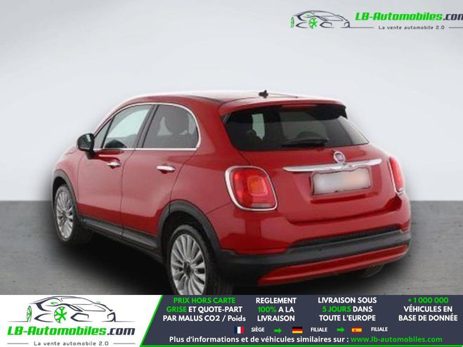 Fiat 500 1.6 MultiJet 120 ch BVM Rouge M�tallique de 2016