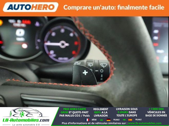 Fiat 500 1.6 MultiJet 120 ch BVA Rouge M�tallique de 2019