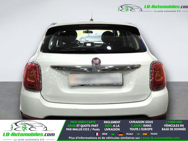 Fiat 500 1.6 MultiJet 120 ch BVA Blanc de 2017