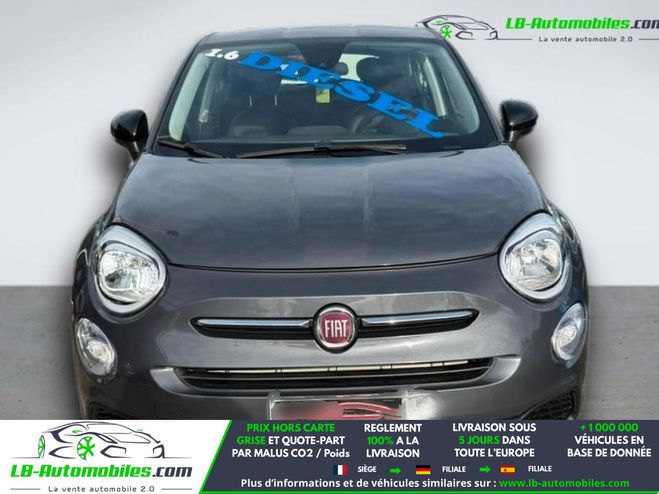 Fiat 500 1.6 MultiJet 120 ch BVM Gris de 2020