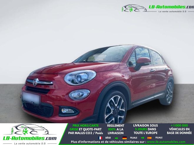Fiat 500 1.4 MultiAir 140 ch BVM Rouge M�tallique de 2018