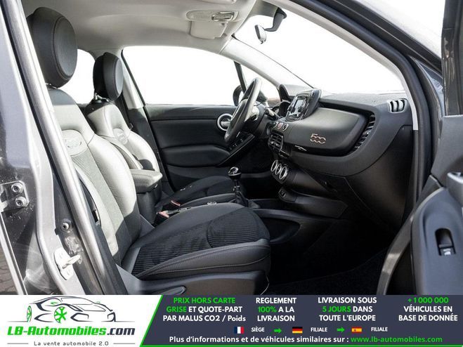 Fiat 500 1.4 MultiAir 140 ch BVM Gris M�tallique de 2018