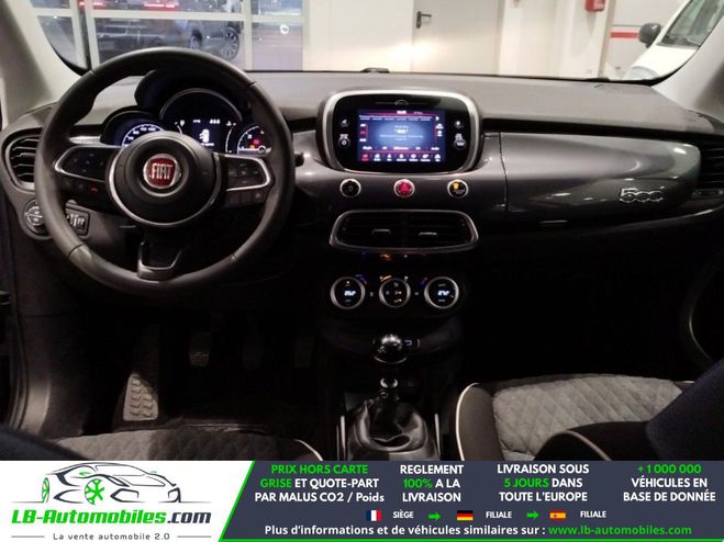 Fiat 500 1.3 Multijet 95 ch BVM Gris de 2020