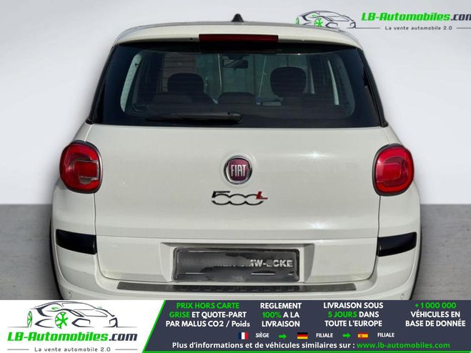 Fiat 500 1.4 T-Jet 16V 120 ch BVM Blanc M�tallique de 2017