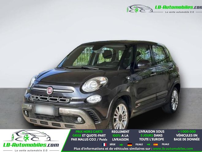 Fiat 500 1.3 Multijet 95 ch BVA Noir M�tallique de 2018