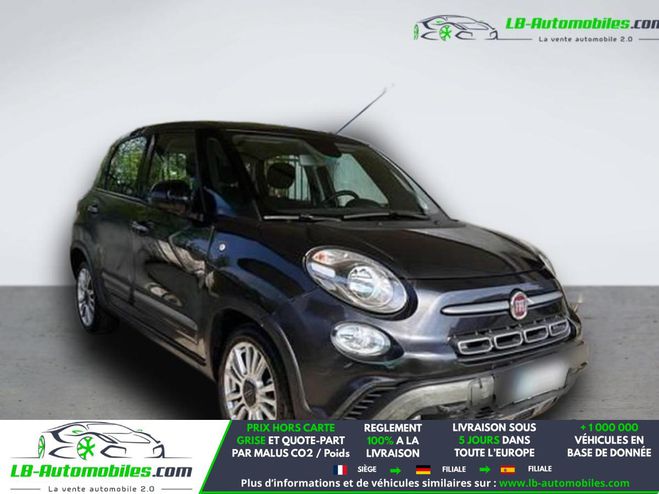 Fiat 500 1.3 Multijet 95 ch BVA Noir M�tallique de 2018