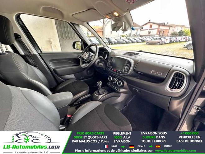 Fiat 500 1.3 Multijet 95 ch BVA Noir M�tallique de 2018