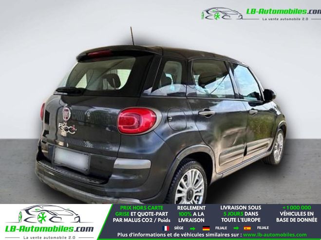 Fiat 500 1.3 Multijet 95 ch BVA Noir M�tallique de 2018
