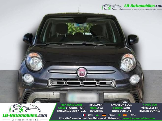 Fiat 500 1.3 Multijet 95 ch BVA Noir M�tallique de 2018