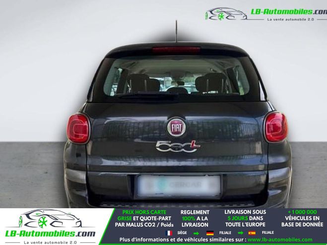 Fiat 500 1.3 Multijet 95 ch BVA Noir M�tallique de 2018
