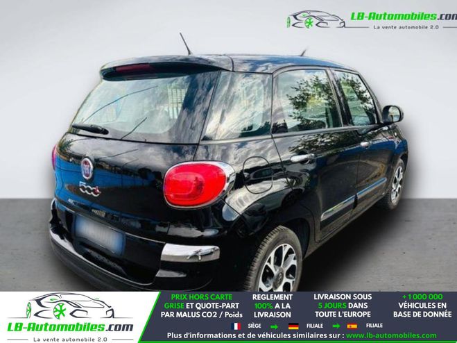 Fiat 500 1.3 Multijet 95 ch BVA Noir M�tallique de 2017