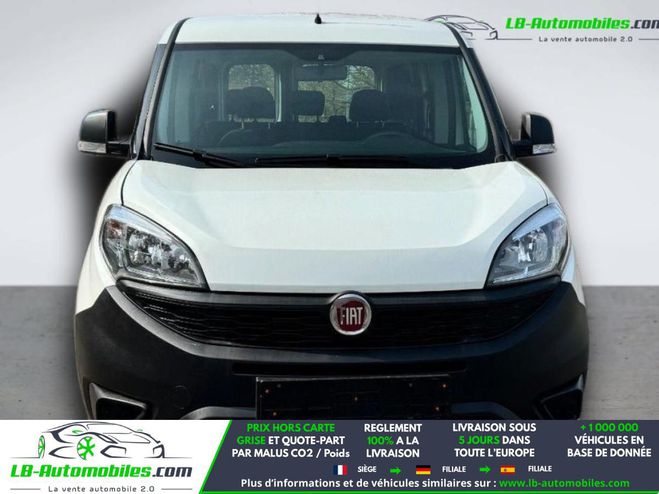Fiat Doblo 1.4 95 ch bvm Blanc de 2016
