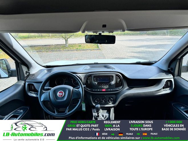Fiat Doblo 1.4 95 ch bvm Blanc de 2016