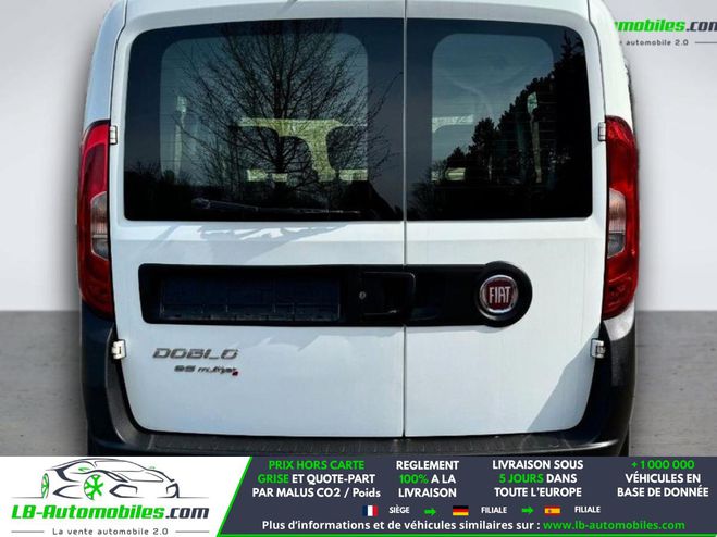 Fiat Doblo 1.4 95 ch bvm Blanc de 2016