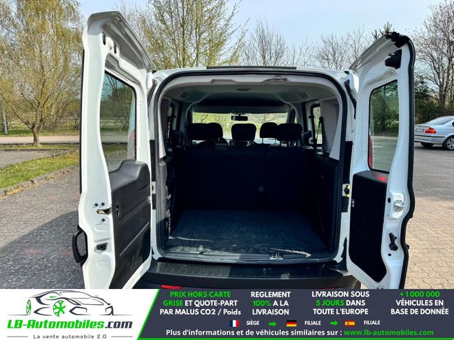 Fiat Doblo 1.4 95 ch bvm Blanc de 2016