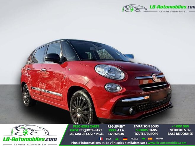 Fiat 500 1.6 Multijet 120 ch BVM Rouge de 2020