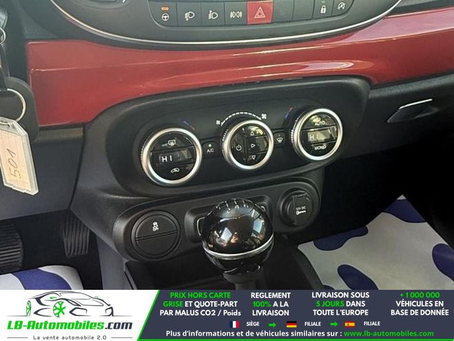 Fiat 500 1.6 Multijet 120 ch BVM Rouge de 2020
